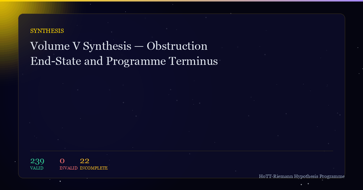 Synthesis cover